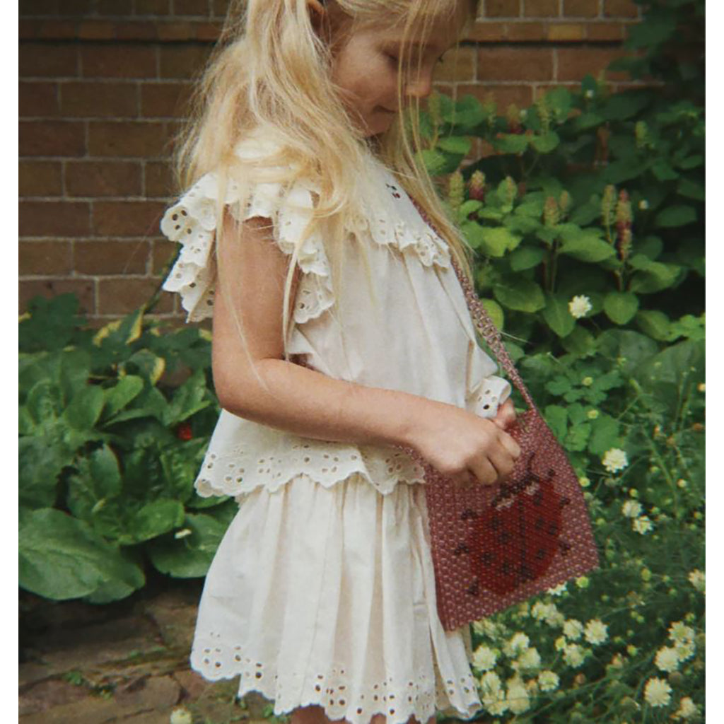 Konges Sløjd Perla Bag, Ladybug