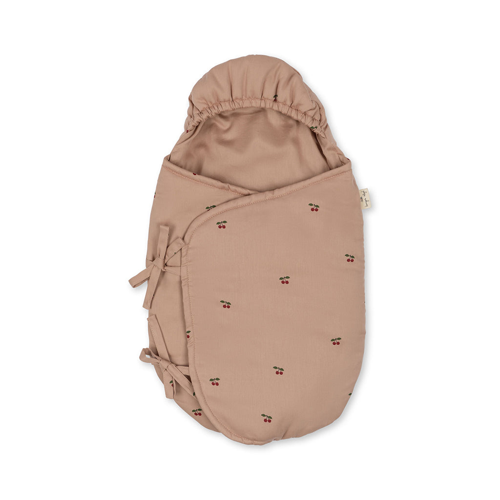 Konges Sløjd Doll Sleeping Bag, Cherry Blush