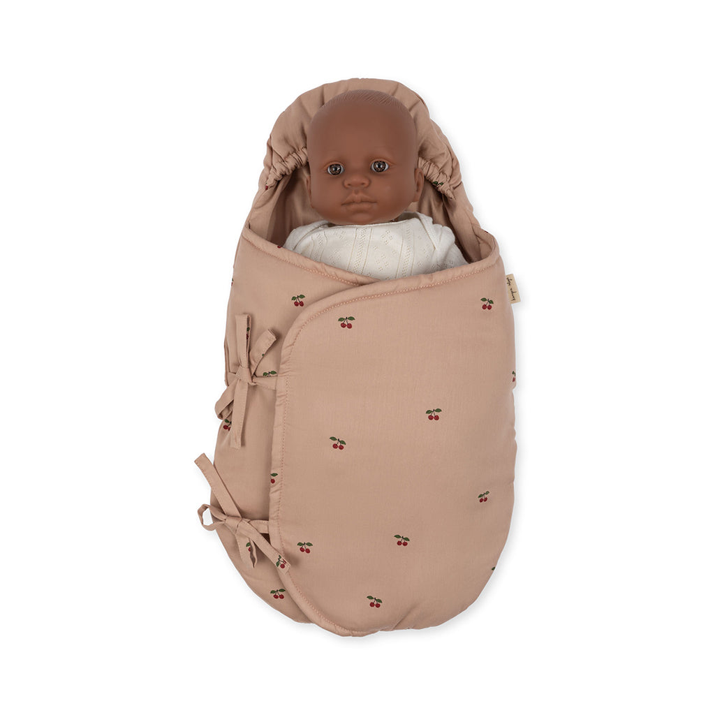 Konges Sløjd Doll Sleeping Bag, Cherry Blush