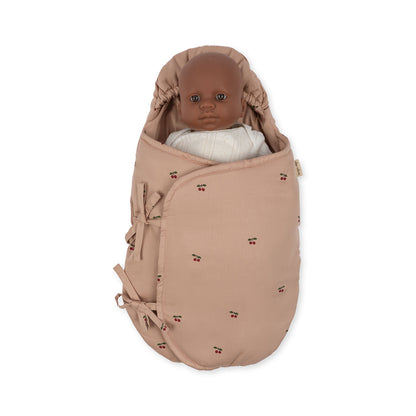 Konges Sløjd Doll Sleeping Bag, Cherry Blush