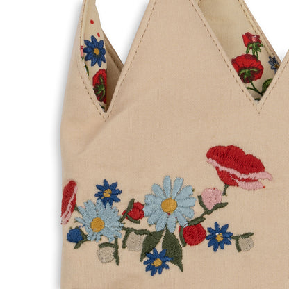 Konges Sløjd Birthday Crown, Fabric Crown with Felt Numbers, Flower - Ages 1-10