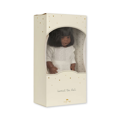 Konges Sløjd Doll, Harriet, a doll that drinks and wets