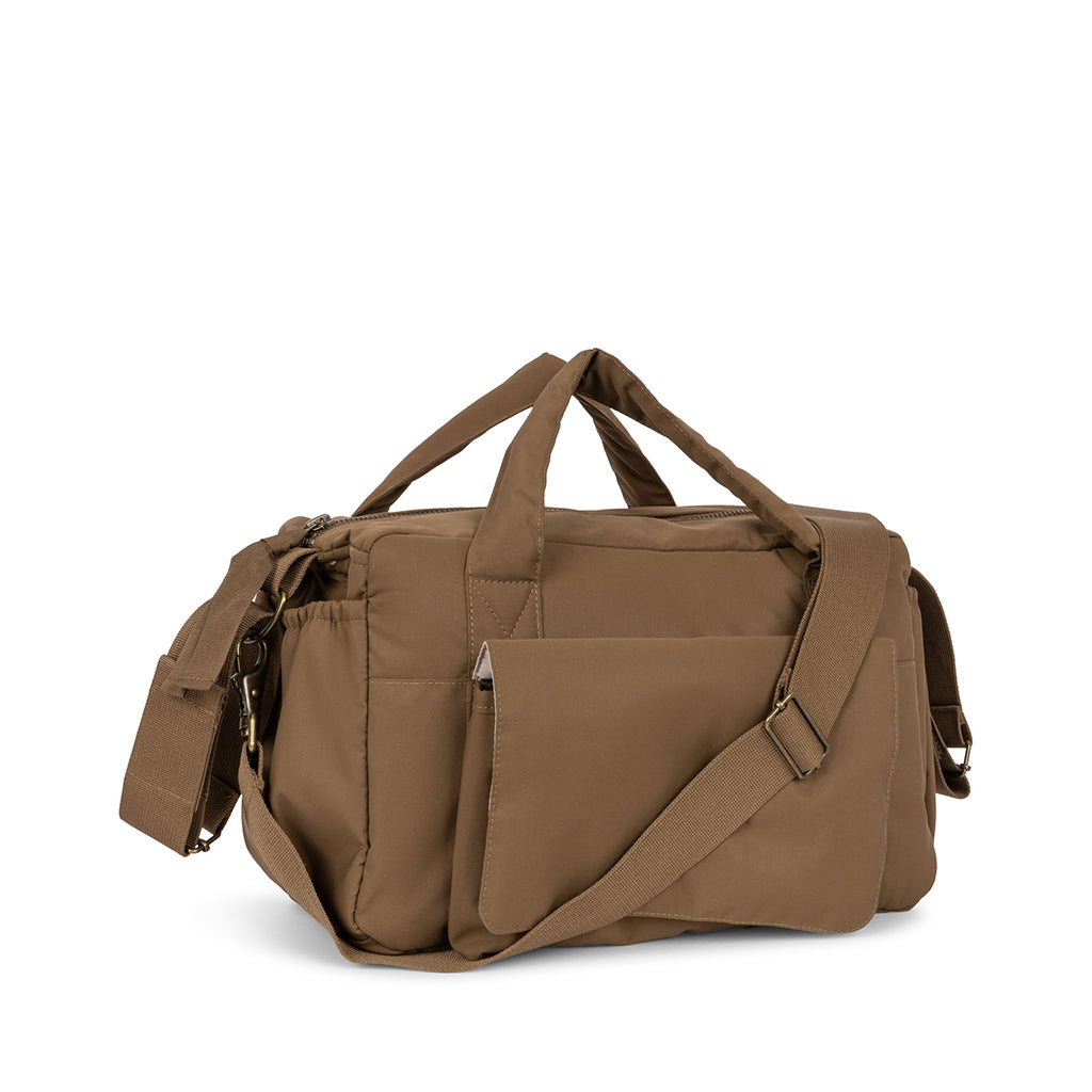Konges Sløjd Changing Bag, All You Need Mini Bag - Walnut