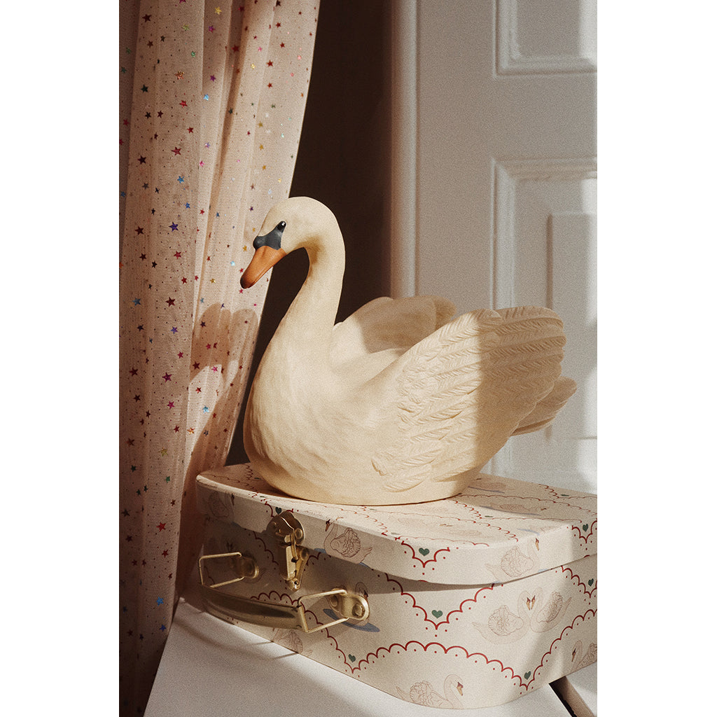Konges Sløjd Silicone LED Lamp, Swan - Beige