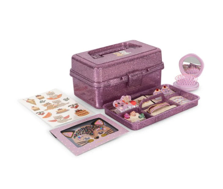 Konges Sløjd Glam Me Up Suitcase with Hair Accessories