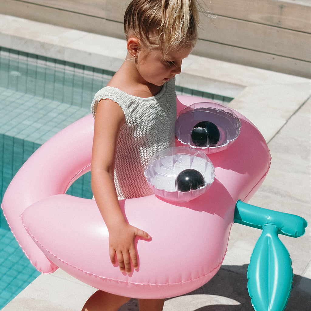 Sunnylife Kiddy Float, Swim Ring – Poppy the Peach