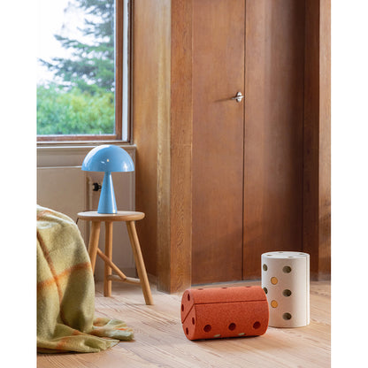 Modu Kids Stool, Sand Grey/ Honey Yellow