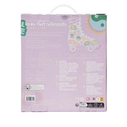 Sunnylife Air Mattress, Roller Skate Design – Suitable for Ages 6+