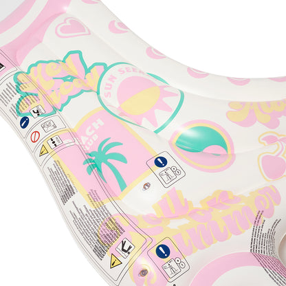 Sunnylife Air Mattress, Roller Skate Design – Suitable for Ages 6+