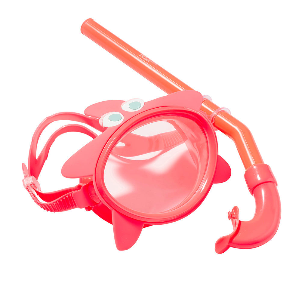 Sunnylife Small Diving Set, Melody the Mermaid Pink - Shoe Size 31-34