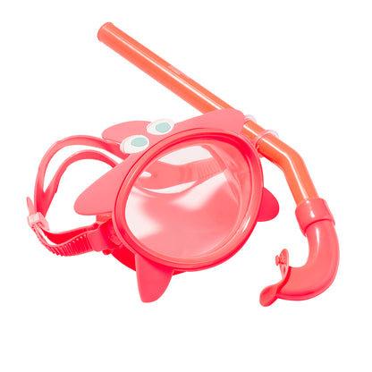 Sunnylife Small Diving Set, Melody the Mermaid Pink - Shoe Size 31-34