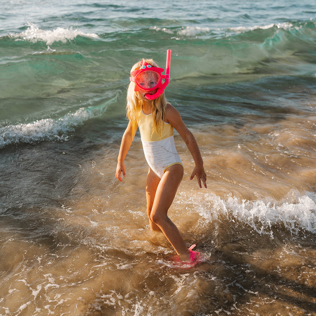 Sunnylife Small Diving Set, Melody the Mermaid Pink - Shoe Size 31-34