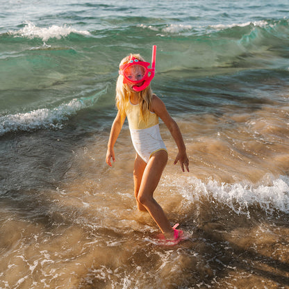 Sunnylife Small Diving Set, Melody the Mermaid Pink - Shoe Size 31-34