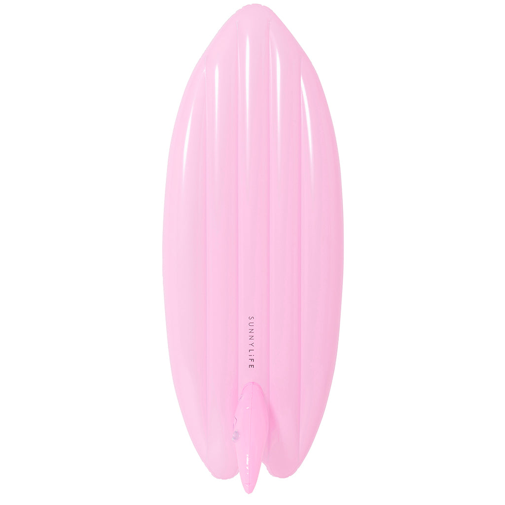 Sunnylife Inflatable Mattress, Surfboard Float in Summer Sherbet Bubblegum Pink - Suitable for Ages 6 and Up