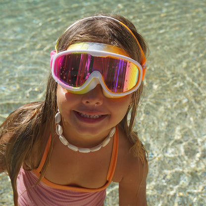 Sunnylife Kids Diving Goggles, Poppy the Peach