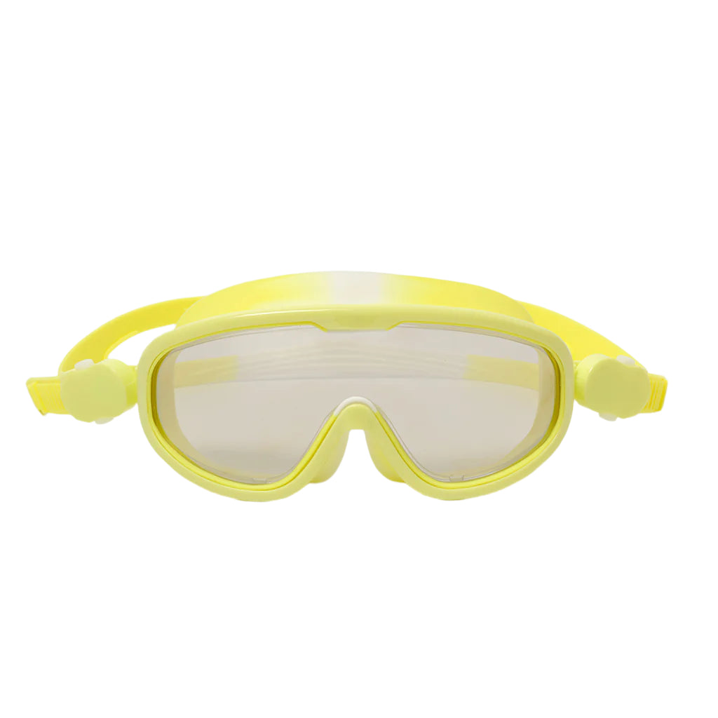 Sunnylife Diving Goggles, Salty the Shark Neon Yellow