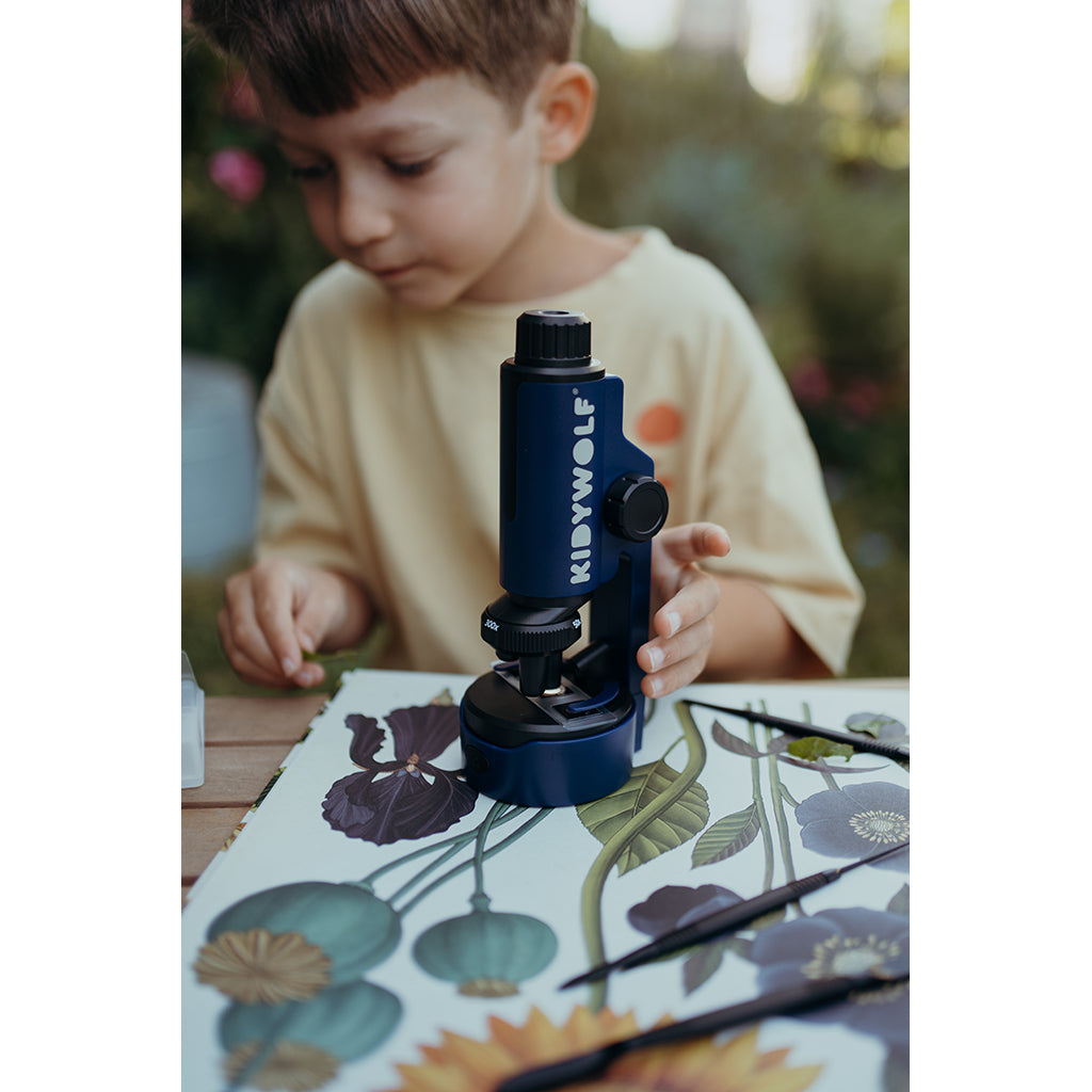 Kidywolf, Kidymicroscope - Microscope for Kids - Green