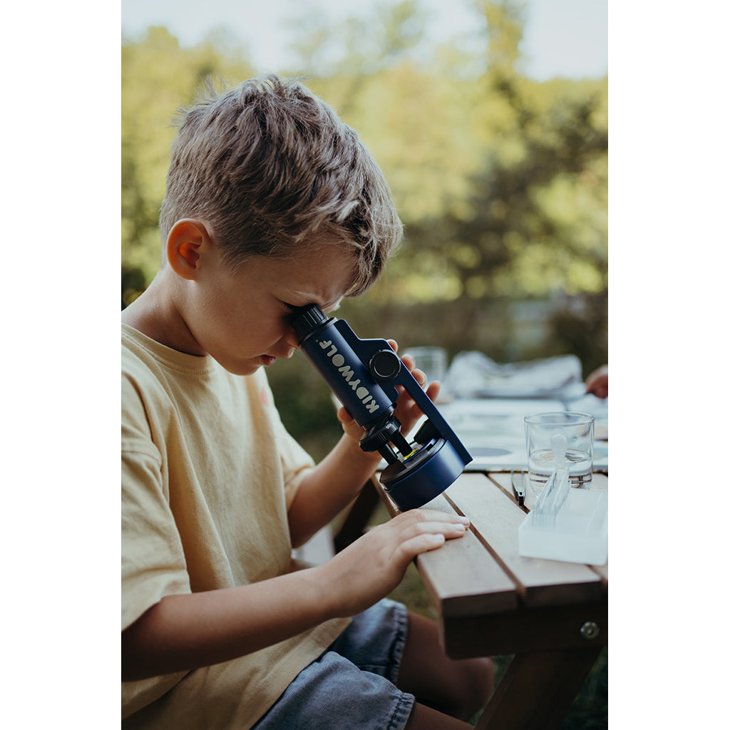 Kidywolf, Kidymicroscope - Microscope for Kids - Green