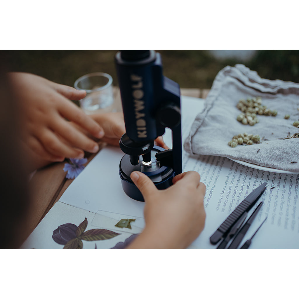 Kidywolf, Kidymicroscope - Microscope for Kids - Green