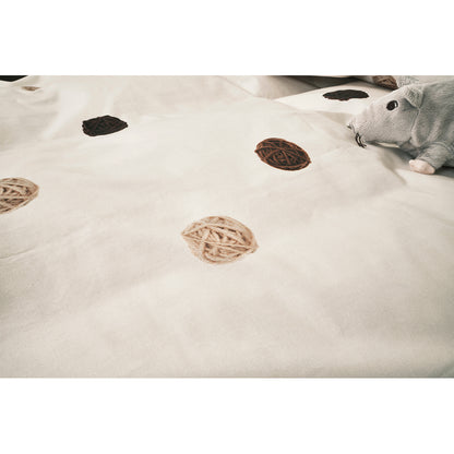 Snurk Organic Adult Bedding - Kitten Friends