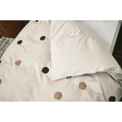 Snurk Organic Adult Bedding - Kitten Friends