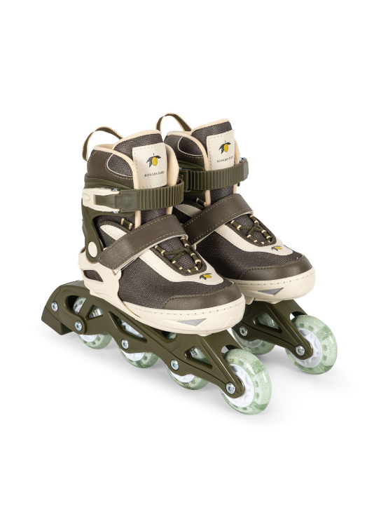Konges Sløjd Roller Skates, Light Up - Kalamata - Sizes 26-36