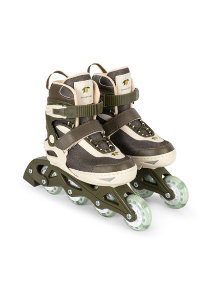 Konges Sløjd Roller Skates, Light Up - Kalamata - Sizes 26-36