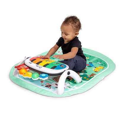 BABY Einstein 4-in-1 Kickin’ Tunes™ Musical Meadow™ - Activity Mat with Sound