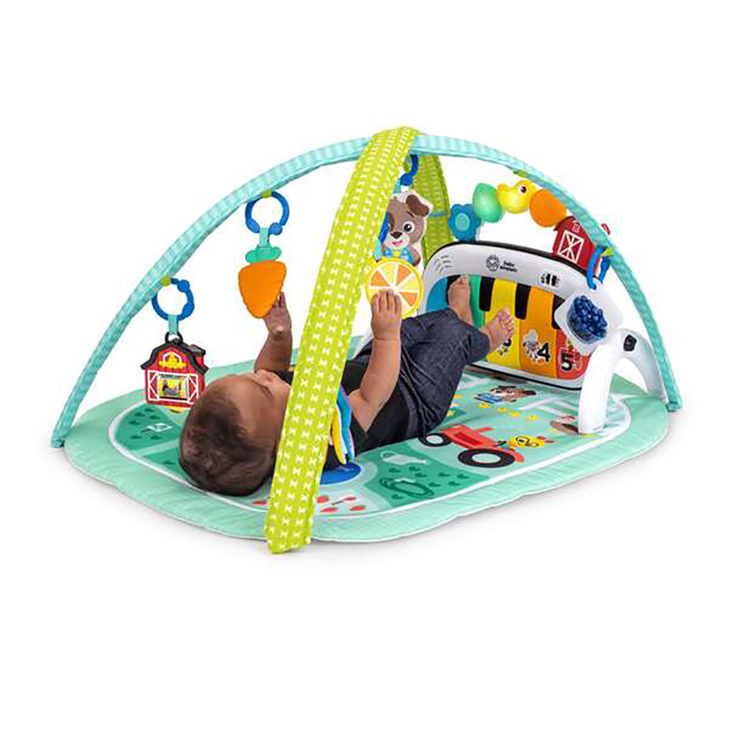 BABY Einstein 4-in-1 Kickin’ Tunes™ Musical Meadow™ - Activity Mat with Sound