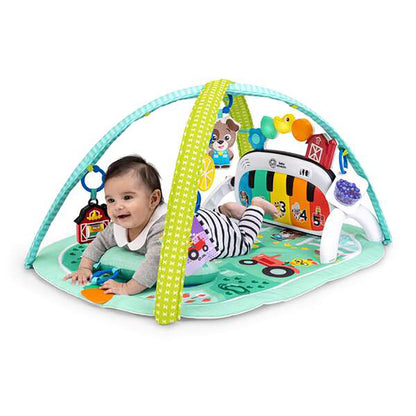 BABY Einstein 4-in-1 Kickin’ Tunes™ Musical Meadow™ - Activity Mat with Sound