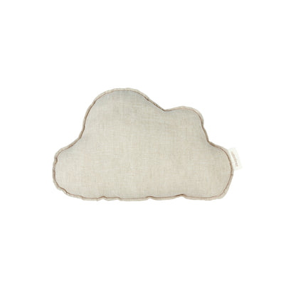 Nobodinoz Sky Pillow, Washed French Linen - Greige