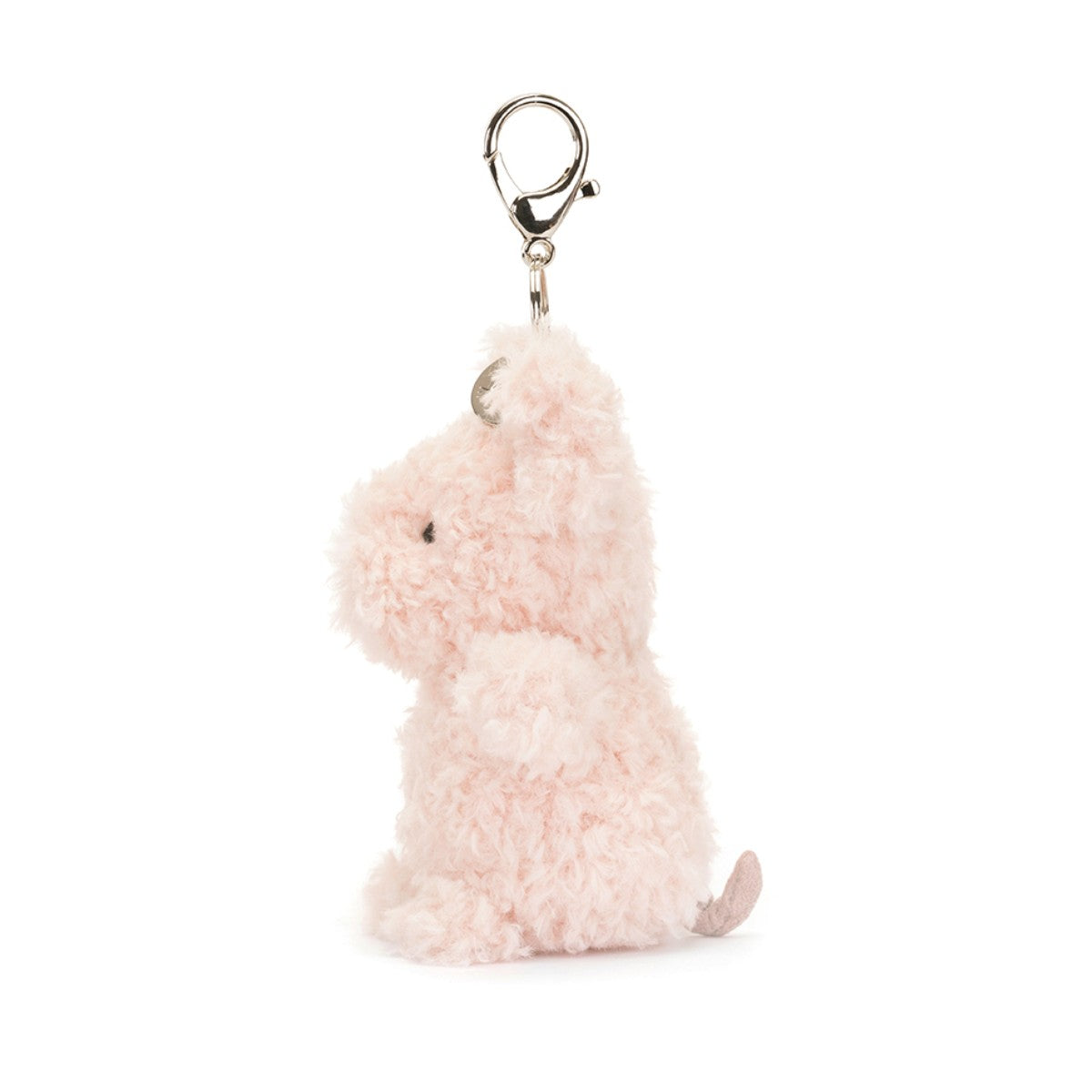 Jellycat Little Pig Bag Charm, 17 cm