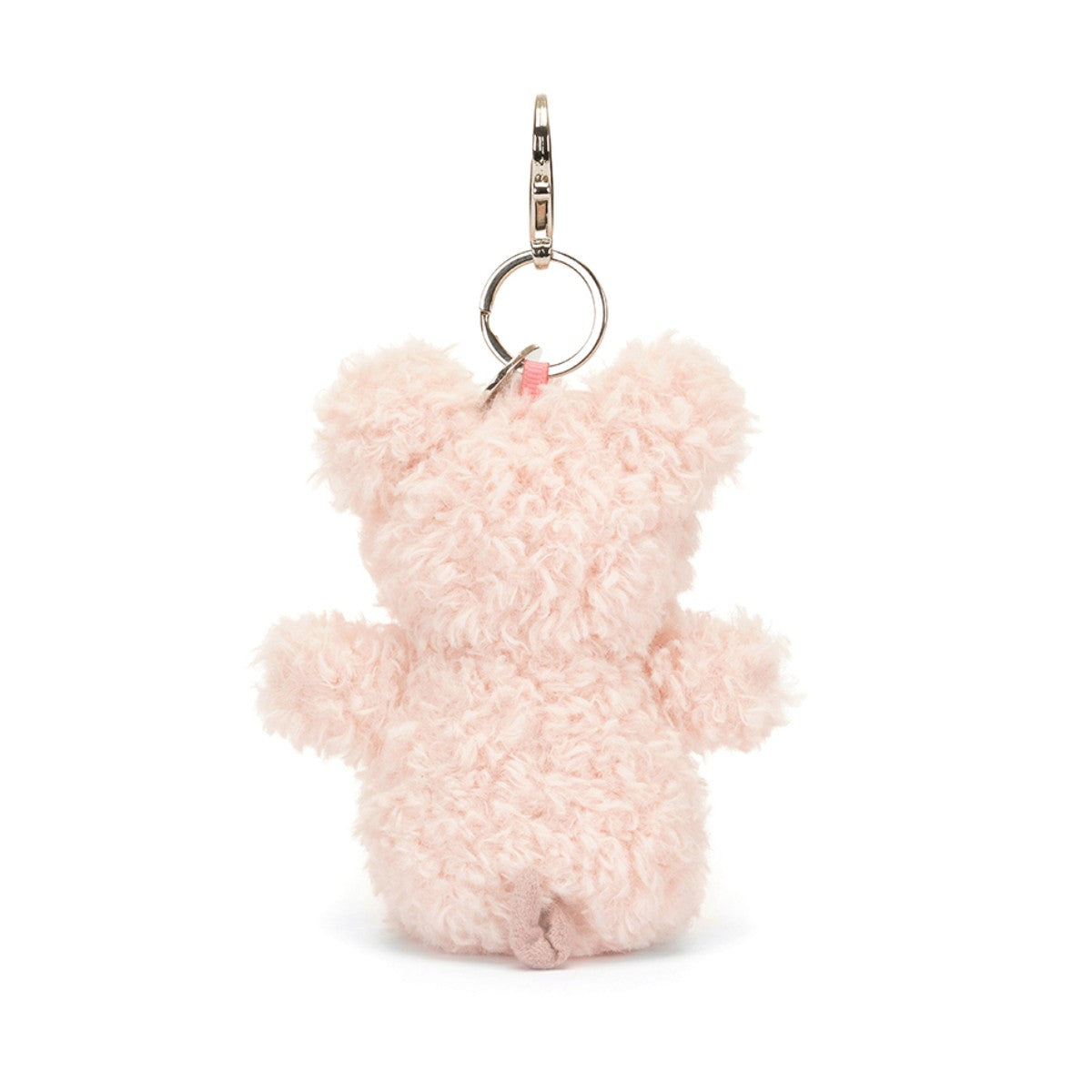 Jellycat Little Pig Bag Charm, 17 cm
