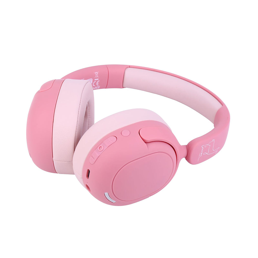 Lalarma ANC Hybrid Headphones, Rose