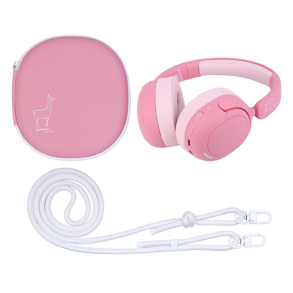 Lalarma ANC Hybrid Headphones, Rose