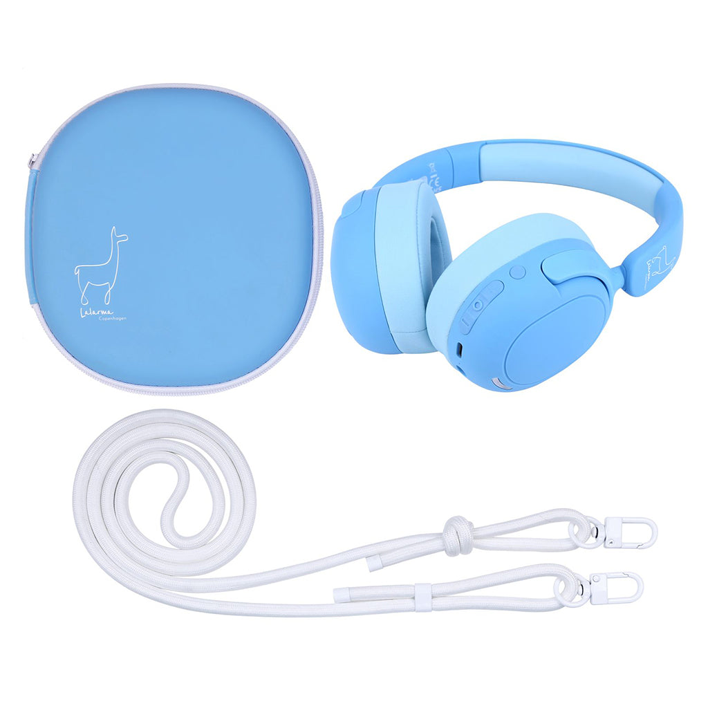 Lalarma ANC hybrid headphones, Blue