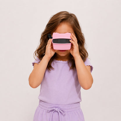 Lalarma Retro 3D Viewer, billedfremviser - Blue