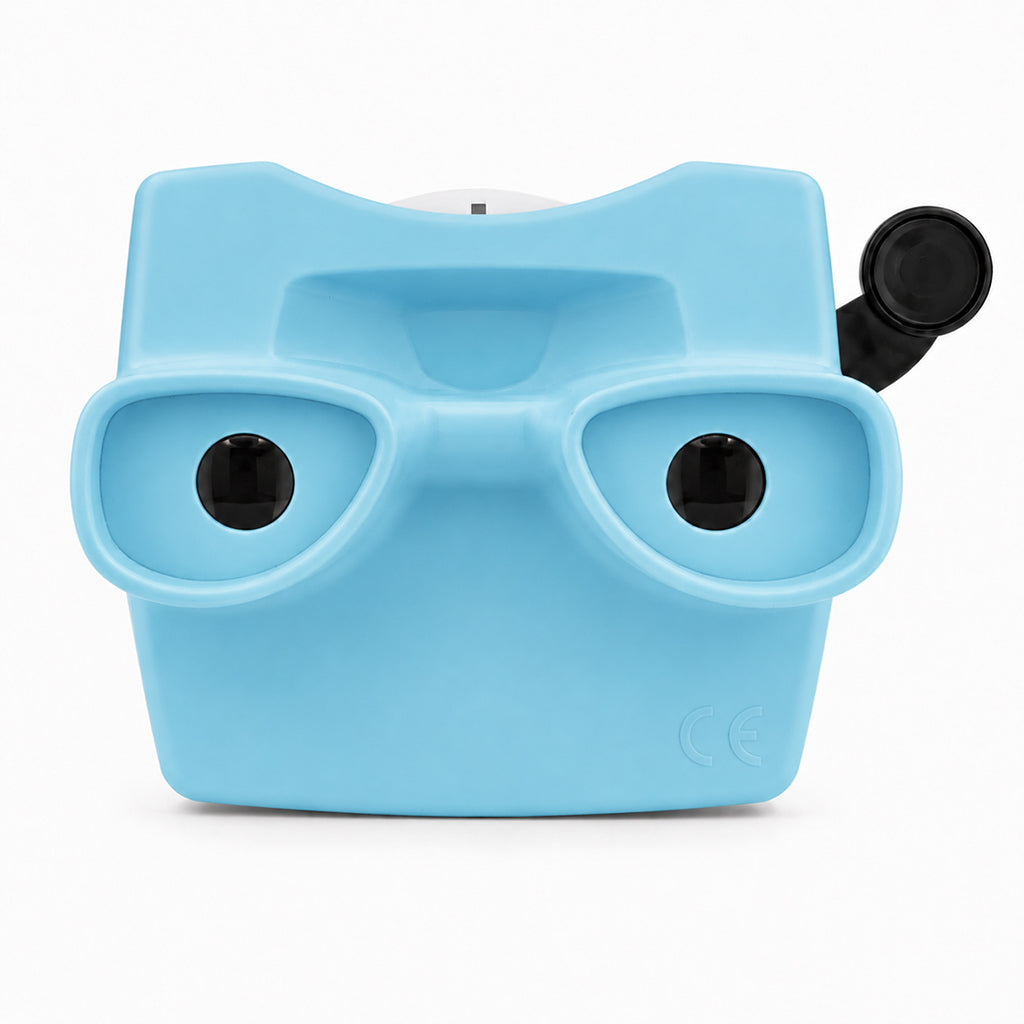 Lalarma Retro 3D Viewer, billedfremviser - Blue