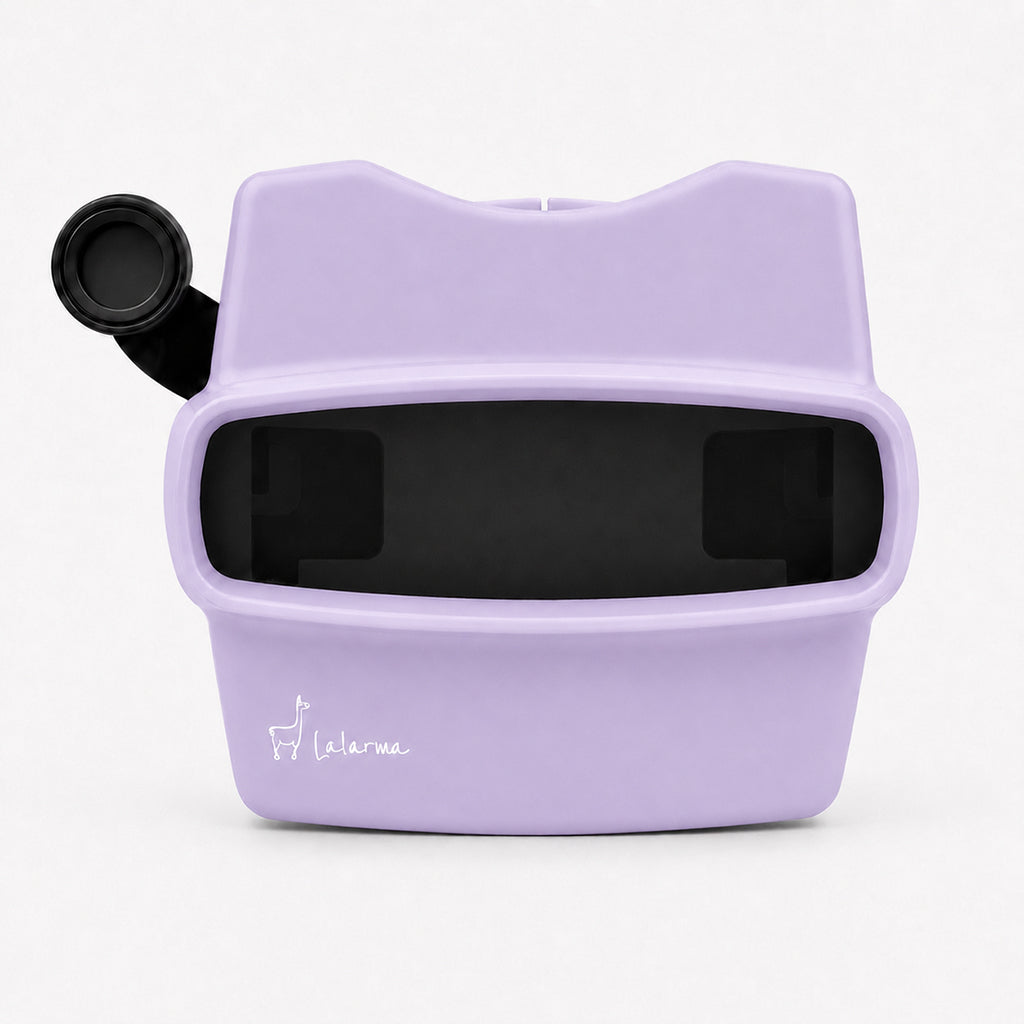 Lalarma Retro 3D Viewer, billedfremviser - Purple