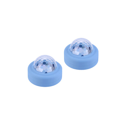 Lalarma Disco Duo, Blue – Set with 2 Mini Disco Lights