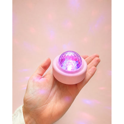 Lalarma Disco Duo, Rose – Set of 2 Mini Disco Lights