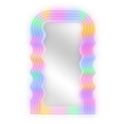 Lalarma Magical Illuminating Mirror, Magic Glow Mirror - Large