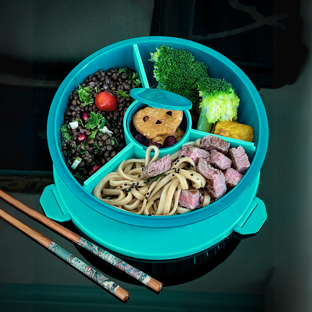 Yumbox Poke Bowl, Lagoon Blue