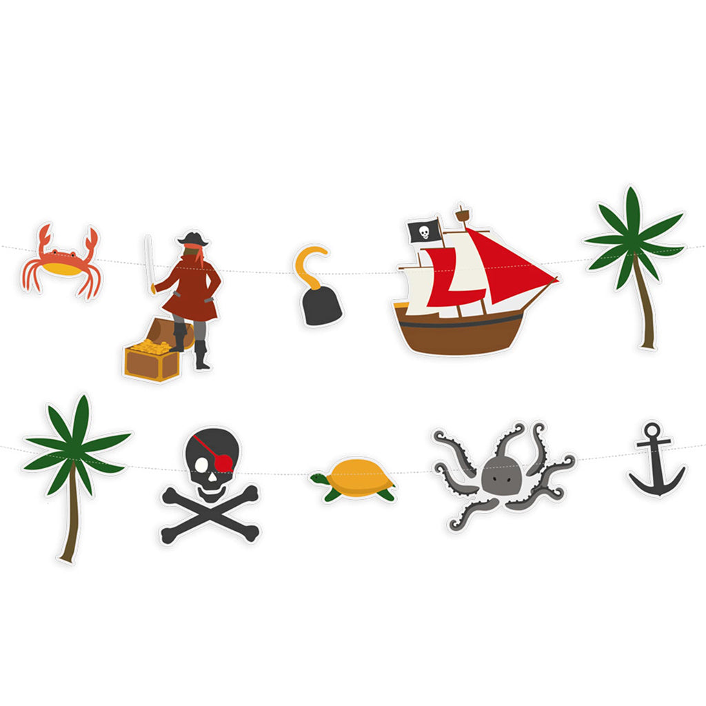 My Little Day Garland, Pirate