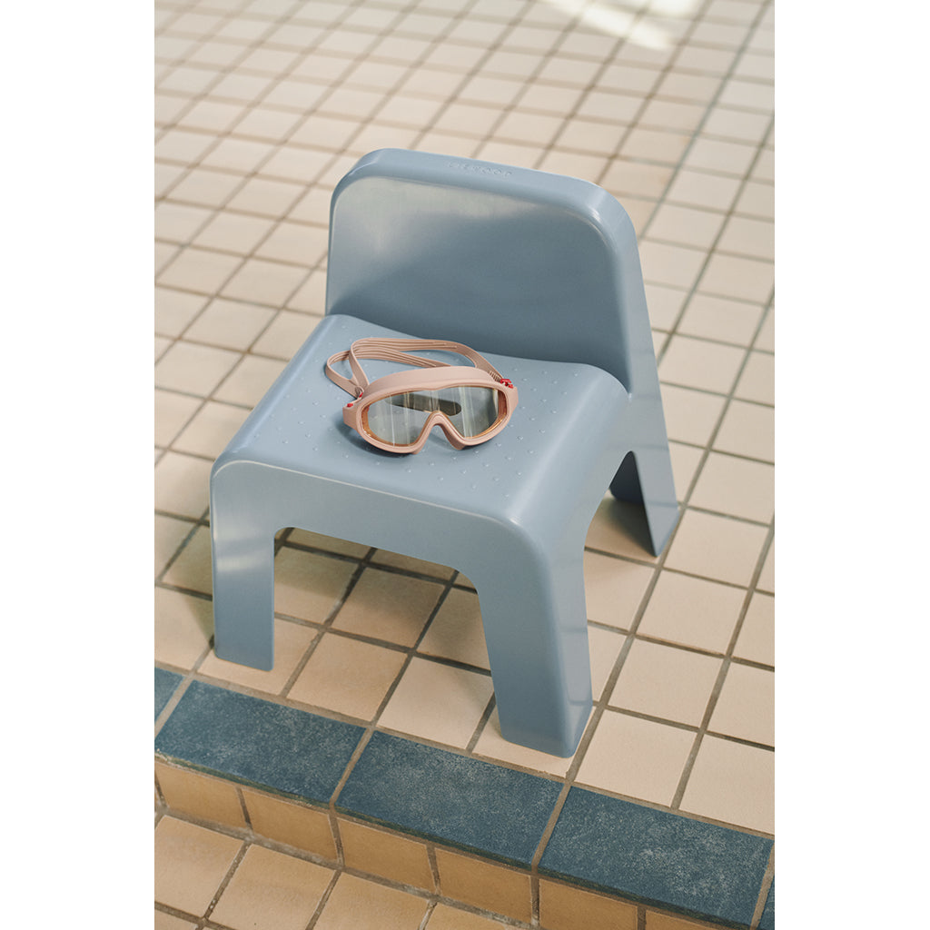 Liewood Chase Kids Chair, Beach Blue