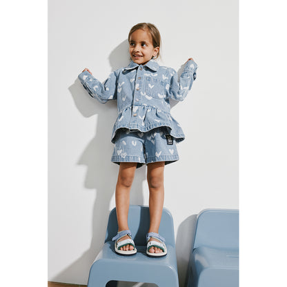 Liewood Chase Kids Chair, Beach Blue