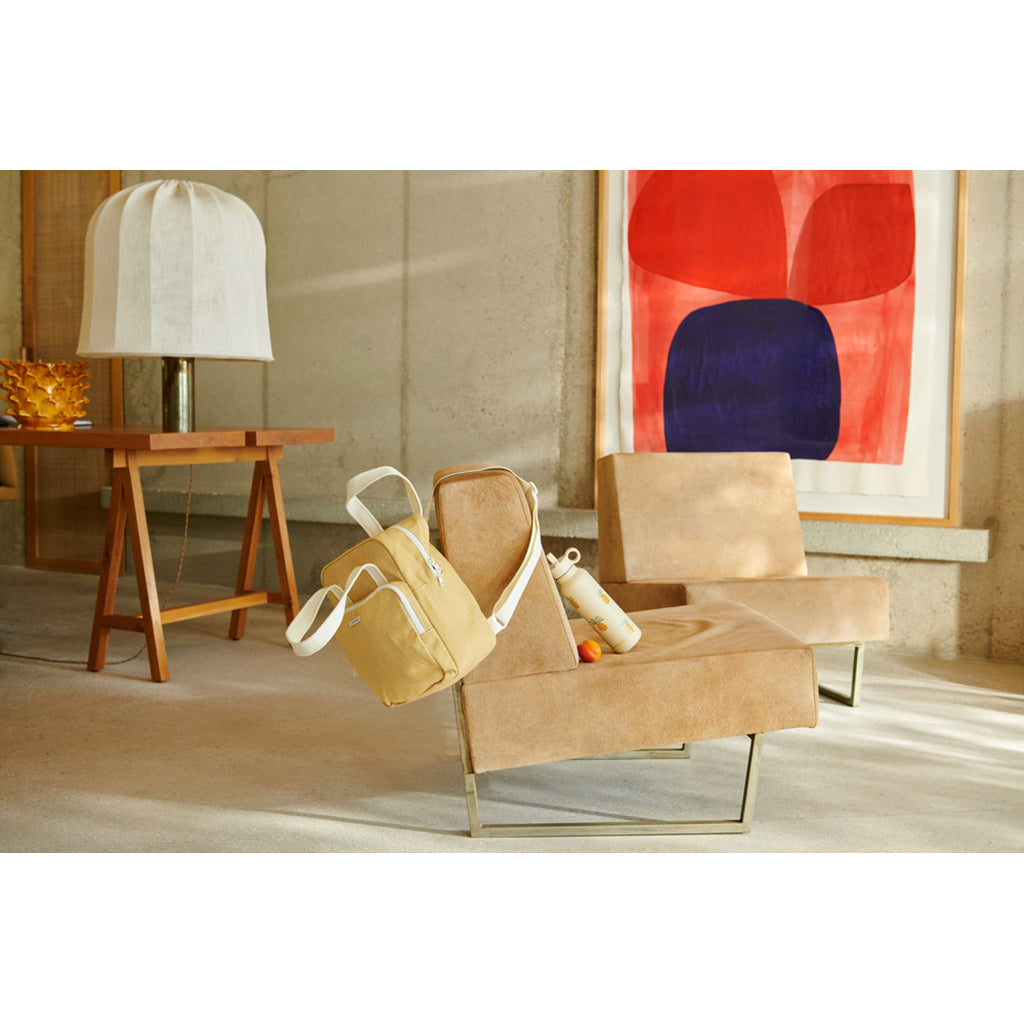 Liewood Elsa Backpack, Stripe Yellow Mellow/Creme de la Creme