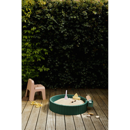 Liewood Saul Sandbox, Ø: 80 cm - Garden Green/ Sandy