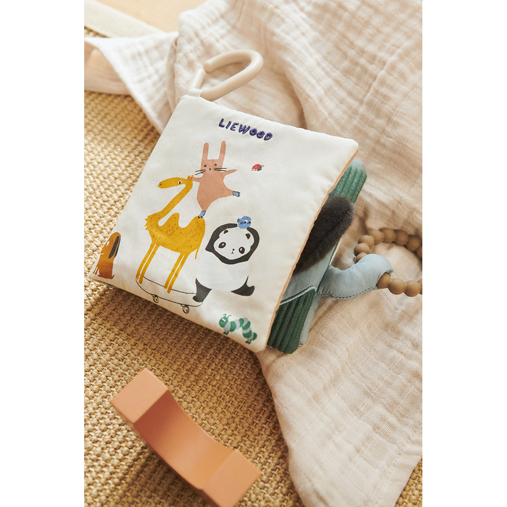 Liewood Fabric Book, Fey - Around the World/Sandy