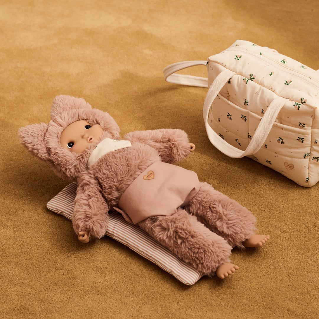 Liewood Misa Cleo Plush Doll – Pale Tuscany